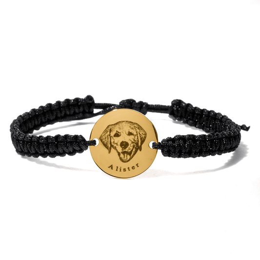 Pet Portrait Bracelet