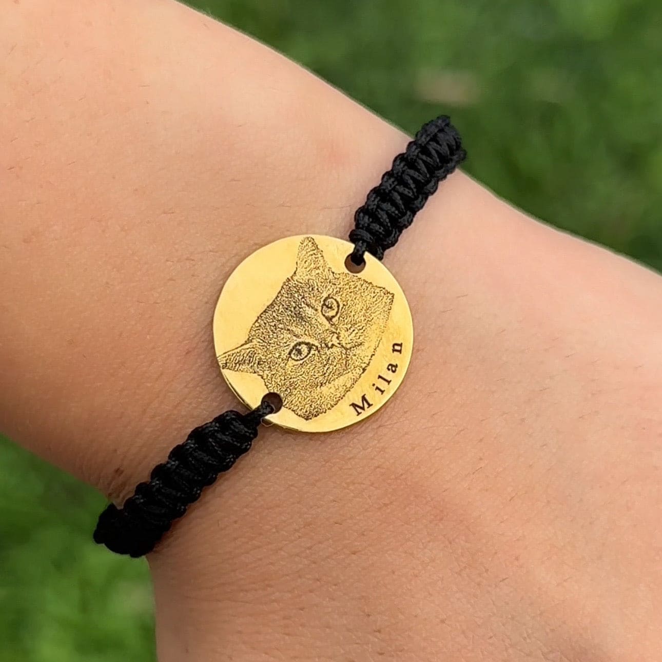 Pet Portrait Bracelet